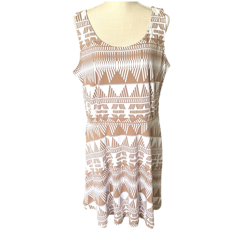 NY&C Printed Sleeveless Dress